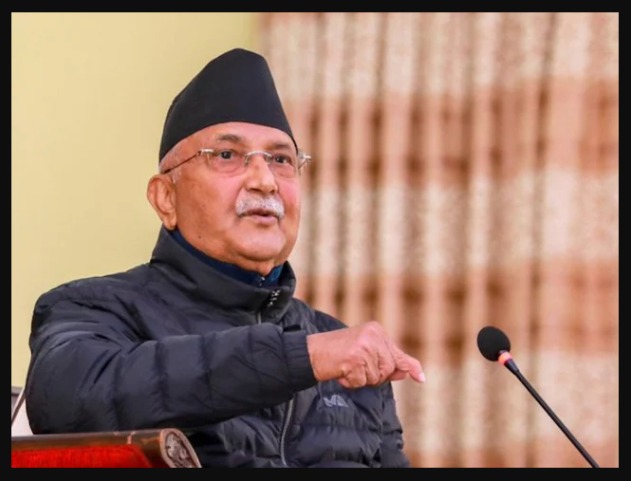 K P Sharma Oli Sworn in as Nepal's Prime Minister.jpg