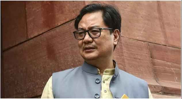 All-Party Meeting,Kiren Rijiju,Parliamentary Affairs Minister.jpg