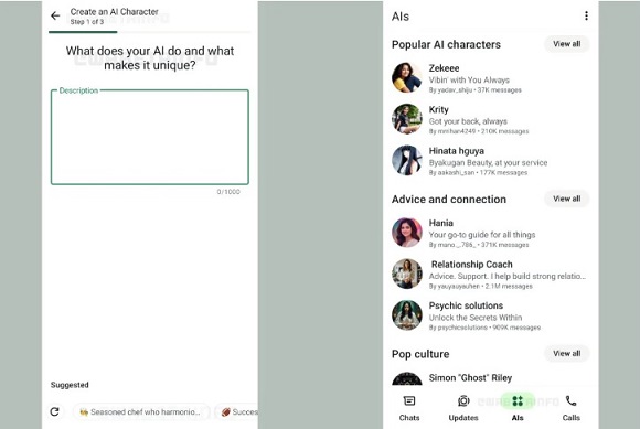 WhatsApp AI characters feature.jpg